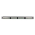 ExtraLink  Patchpanel 24p 19" 1U UTP 5e półka (czarna) - 1323248 - zdjęcie 3